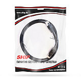 Патч сым SHIP Cat.6 FTP LSZH RJ-45 1 м S7025BK0100-P, фото 2