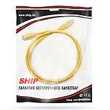 Патч сым SHIP Cat.6 FTP LSZH RJ-45 1 м S7025YL0100-P, фото 2