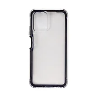 Чехол для телефона XG XG-BP068 для Redmi Note 10 Чёрный бампер