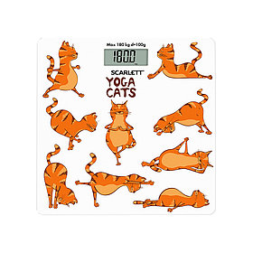 Весы Scarlett SC-BS33E077