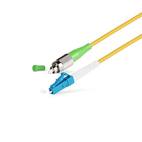Патч Корд Оптоволоконный FC/APC-LC/UPC SM 9/125 Simplex 2.0мм 1 м