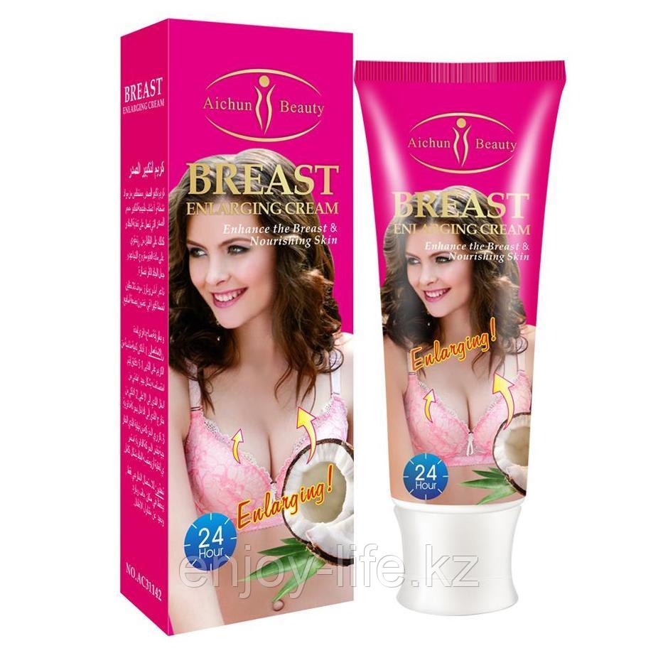 Breast Cream - крем для повышения упругости и увеличения груди (120 гр. - кокос) - фото 1 - id-p107671038