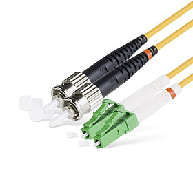 Патч Корд Оптоволоконный LC/APC-ST/UPC SM 9/125 Duplex 3.0мм 1 м