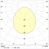 Светильник ADV/K UNI LED 600 (50) EM 4000K, фото 2