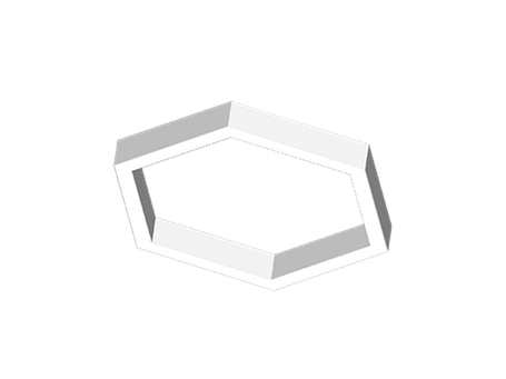 PROFILE P LED HEXA