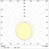 Светильник AGATE LED/E 15W 850 HG, фото 3