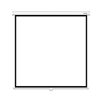 С квадратной областью