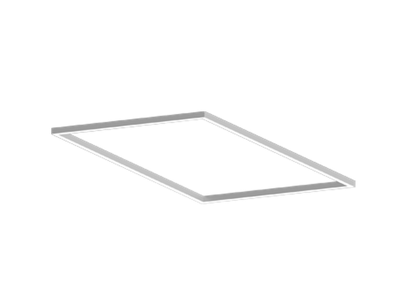 Светильник PROFILE 30L P LED L1500/600 WH 4000K, фото 1