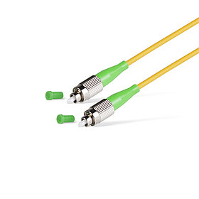 Патч Корд Оптоволоконный FC/APC-FC/APC SM 9/125 Simplex 2.0мм 1 м