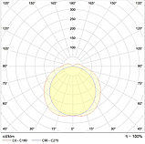 Светильник ARCTIC.OPL ECO LED 1200 HFD 4000K, фото 2