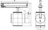 Светильник IRIS/T LED 15 BL D60 4000K, фото 3