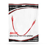 Патч Сым SHIP Cat.5e UTP LSZH RJ-45 0.3 м S3025RD0030-P, фото 2