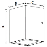 Светильник KVARTA LED 8 D18 4000K, фото 3