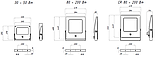 Светильник LEADER LED 100W D15 740 RAL9006, фото 3