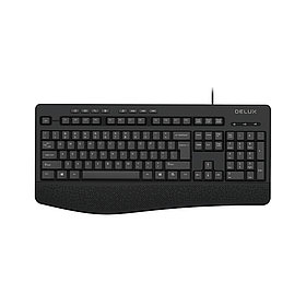Клавиатура Delux DLK-6060UB