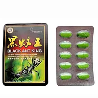 Black ant king Черный муравей королевский, 10 таблеток