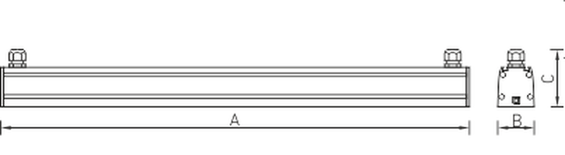 Светильник LED MALL ECO (1000) 50 D90 IP54 3000K - фото 3 - id-p107669423