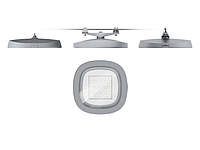 Светильник SKYLINE LED/CAT 120W DS1 730 RAL9006