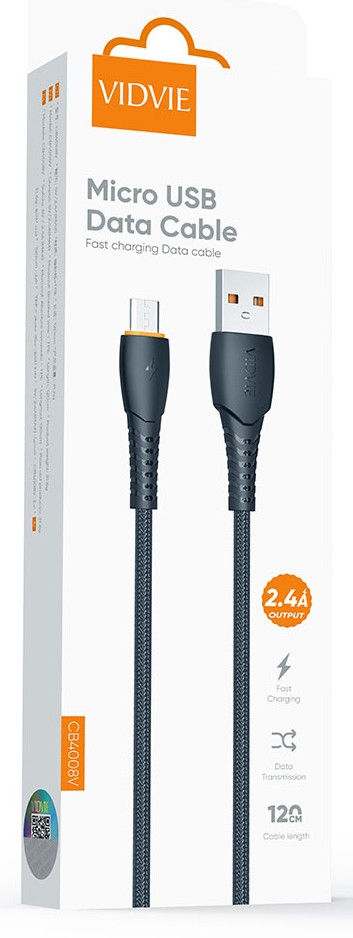 USB кабель Vidvie CB4008 - фото 2 - id-p107671100