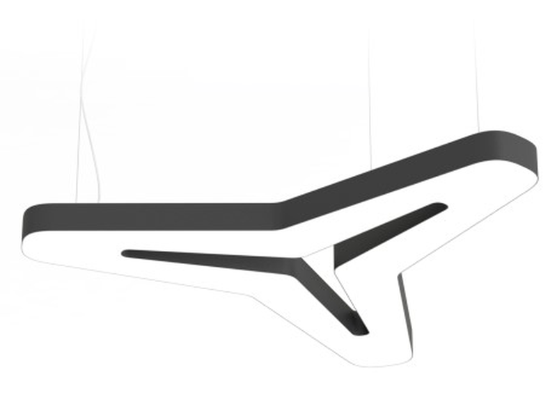 Светильник ASTRO/P FLD (850x60) 840 WH, фото 1