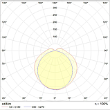 Светильник SLICK.OPL ECO LED 30 EM 4000K, фото 2