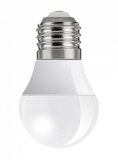 Лампа светодиодная шар G45 10Вт 2700К Е27 Фарлайт