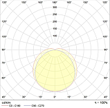 Светильник BAT UNI LED 1200 4000K CRI90, фото 2