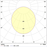 Светильник LINER/R DR LED 1200 TH S 4000K, фото 2