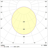 Светильник LINER/R DR LED 1200 TH W HFD 3000K, фото 2