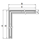 Светильник LINER/R DR LED 600 TH B 4000K, фото 3