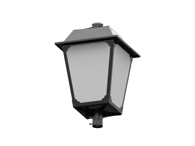Светильник CLASSIC LED 35W OPL 827 RAL9005 - фото 1 - id-p107668525