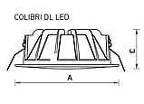 Светильник COLIBRI DL LED 15 3000K, фото 3