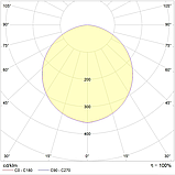 Светильник SLIM LED 1200 (40) 4000K, фото 2