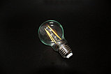 Лампа светодиодная нитевидная прозрачная груша А60 9Вт 4000К Е27 Фарлайт, фото 3