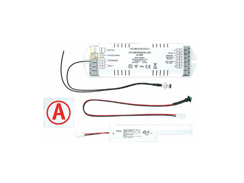 Emergency CONVERSION KIT POWER LED 8-40W IP20