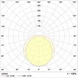 Светильник LNK LED MINI 2x50 /main line harness/ 4000K, фото 2