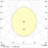 Светильник SOL P LED 900 WH 4000K DALI, фото 2