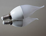 Лампа светодиодная свеча на ветру СW35 10Вт 6500К Е14 Фарлайт, фото 3