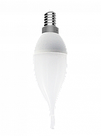 Лампа светодиодная свеча на ветру СW35 10Вт 4000К Е14 Фарлайт