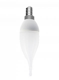 Лампа светодиодная свеча на ветру СW35 8Вт 4000К Е14 Фарлайт