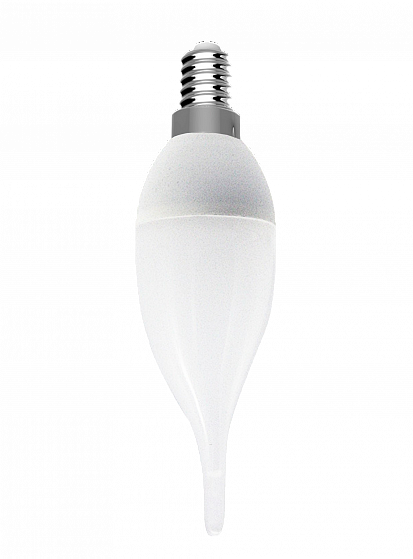 Лампа светодиодная свеча на ветру СW35 8Вт 4000К Е14 Фарлайт - фото 1 - id-p107671229