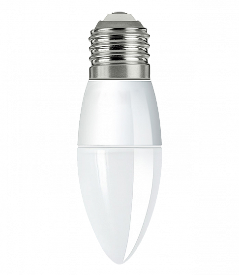 Лампа светодиодная свеча С35 10 Вт 6500 К Е27 Фарлайт - фото 1 - id-p107671232