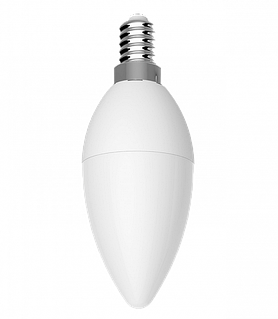 Лампа светодиодная свеча С35 10Вт 2700К Е14 Фарлайт