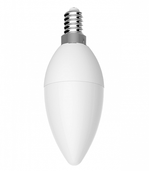 Лампа светодиодная свеча С35 10Вт 4000К Е14 Фарлайт
