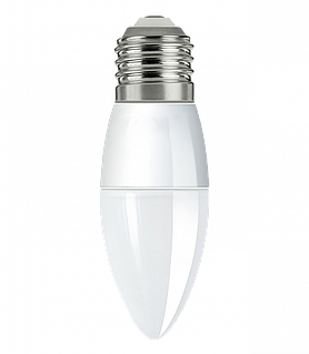 Лампа светодиодная свеча С35 8Вт 2700К Е27 Фарлайт