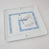 Светильник светодиодный СПО Фиено квадрат 18Вт 6500К slim Фарлайт, фото 3