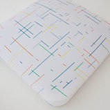 Светильник светодиодный СПО Фиено квадрат 18Вт 6500К slim Фарлайт, фото 5