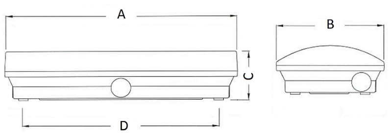 Светильник LYRA 4200-4 LED - фото 3 - id-p107669598