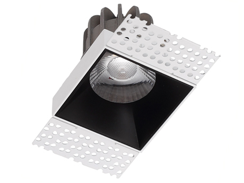 Светильник SOON TRIMLESS 13 WH/WH D45 3000K (with driver), фото 1