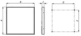 Светильник STANDARD.OPL LED 595 EM 4000K G3, фото 3